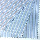 KaiMing Textiles Wholesale Stripe Style 100%Cotton Spandex Yarn Dyed Fabric,Dress Shirt Fabric