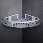 CHOTOO bathroom wall corner shelf Aluminum Shower Caddy