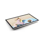 Android tee shirt advertising tv video display system werbung monitor lcd screen