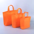 Pp Bag Recycle Bag Companies Customized Reusable PP Non Woven Bag For Clothing Store