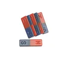 Wholesale permanent science school north south identified ferrite bar magnet