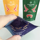 Food Grade Matte UV Printing Plastic Packaging Bag For Beef Packing