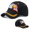 America National Flag Eagle Unisex Baseball Caps Men Peaked Caps With Embroidered Logo