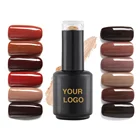 Polish Nail Gel Polish Nail FREE SHIPPING Gel Polish Salon 150 Colors Kit Private Label Nail Gel Polish Set