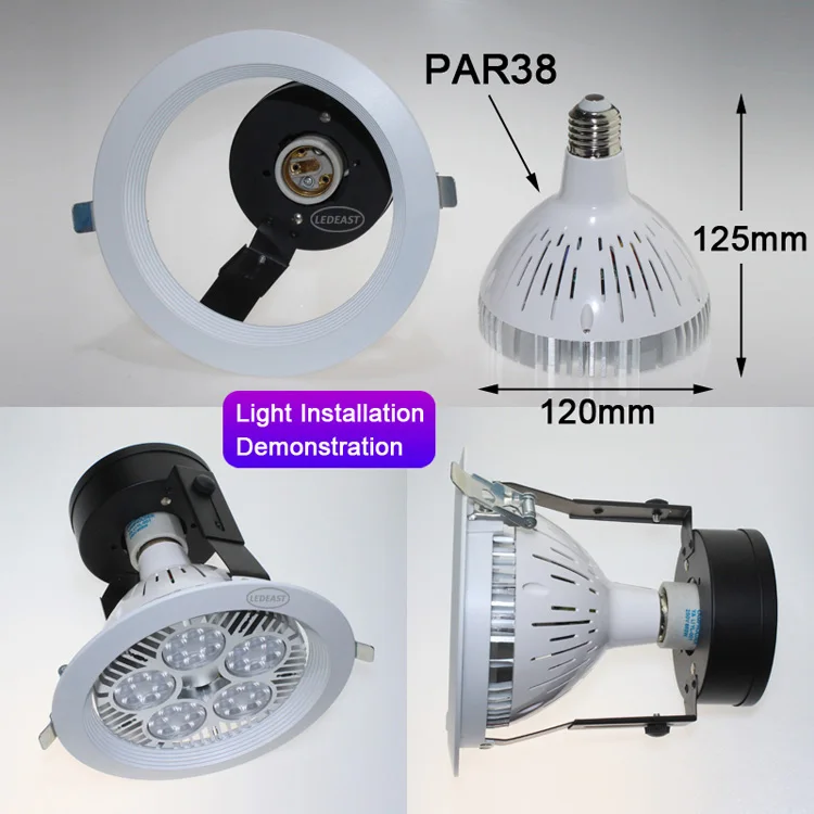 PAR38 downlight df38 (2)