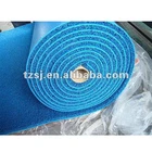 pvc anti-slip coil mat/coil carpet/roll mat blue bathroom mat eco car floor mat