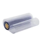 200 Micron plastic material pvc transparent sheet roll