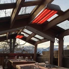 1800W heatstrip electric saving infrared panel heater for outdoor heating