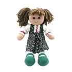 China Doll China Supplier Pretty Long Hair Textile Baby Doll