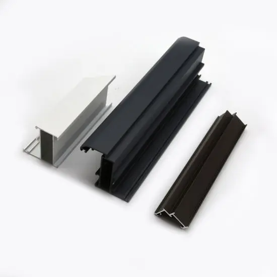 Quick lead time aluminum profile extrusion custom aluminum profiles