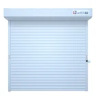 Economical and sturdy roll up aluminum alloy rolling shutter door
