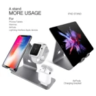 China Charger Desktop China Manufacturer Best 3 In 1 Design Cell Phone Charger Desktop Tablet Stand