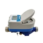 remote reading cold 1/2'' water meter smart