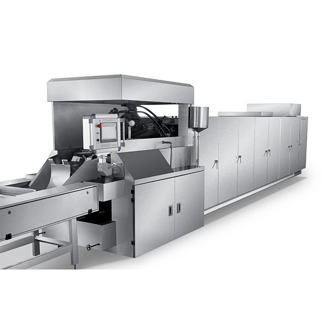 Beliebte CE Zertifikat Vollautomatische Wafer Keks Produktionslinie/Wafermaschine Maschine/Wafer Verarbeitung Ausrüstung