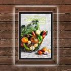 led lights board crystal lightbox backlit frameless acrylic led rgb light box