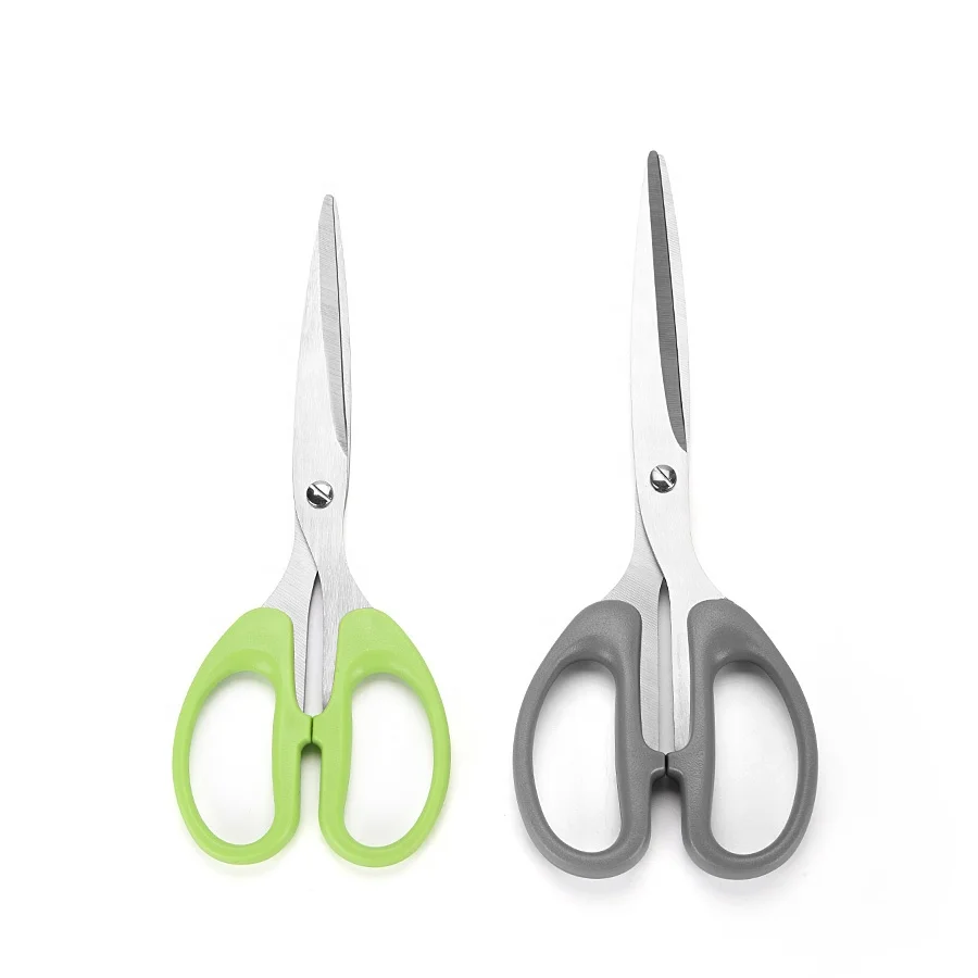 8" Multipurpose Sturdy Sharp Japan Professional Stainless Steel Household Scissors