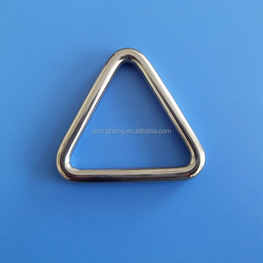 Marine Hardware Stainless Steel Welded Triangle Ring Buy Stainless