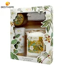 Bath Gift Set Gift Set Bath Set High Quality Body Lotion Bath Powder Special Design Bath Gift Set With Paper Box