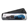 ackup Camera 10" Full HD Touch Screen Mirror Dash Cam 170 Front and 140 Rear View Camera Dual Lens with Night vision