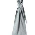 Scarf Cashmere Scarf Cashmere Scarf Luxury Top Quality Gray Men's Women's Universal Color Scarf