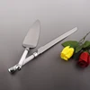 Wholesale Friendly Feature Elegant Stainless Steel Knife And Server Set Blanks With Diamond For Party