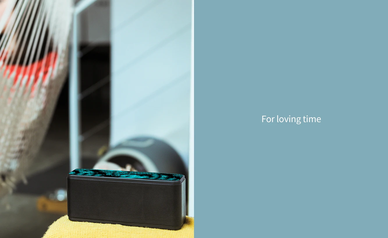 Nillkin Thinker L1 wireless Speaker magic color USB Type C bluetooth 5.0 - ANKUX.COM