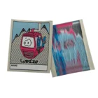 Popular Machine Customized End Flat Eco-friendly Clothing Woven Labels for t-shirt