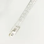 Clear infrared 400W quartz heating tube halogen heating lamps element