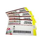 Custom Paper Ticket Event Ticket Printing/ Concert Ticket/ Museum Ticket Printing