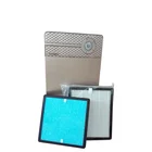 industrial air filters with odor removal activated carbon filter and hepa filter for air purifier