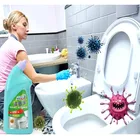 600ml Eco-friendly Toilet Cleaner Liquid Tiles Cleaning Sterilizing Deodorize Wholesale Detergent