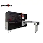 cellophane packaging machine for plastic box
