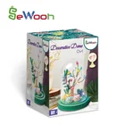 2020 new fun creative educational toys for kids DIY dome craft kit for children