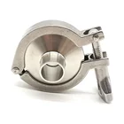 Stainless Steel Pipe Welded Factory Stainless Steel Pipe Fitting Welded Sanitary Tri Clamp For Tube