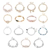 Girl heart diamond crystal charm bracelet women, fashion crystal bracelet, new design friendship jewelry bracelet