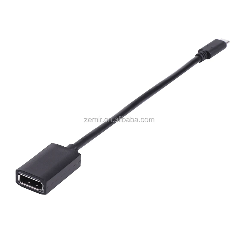 USB C to DisplayPort Adapter Support 4K USB Type C to DisplayPort/DP Male to Female Converter - ANKUX.COM