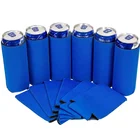 Can Cooler Neoprene Neoprene Can Cooler Sleeve Slim Can Cooler Sleeve - Beer Blank 3mm 12 Oz Neoprene Coolie