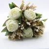 Artificial flowers for decoration Rose Peony Silk small bouquet flores party spring wedding decoration mariage Flower