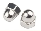 Steel Stainless Steel Decorative Screw Cap DIN1587