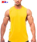 New Arrival Fitness Men Gym Sport Muscle Workout Tank Tops Mens Training Dry Fit Stringer