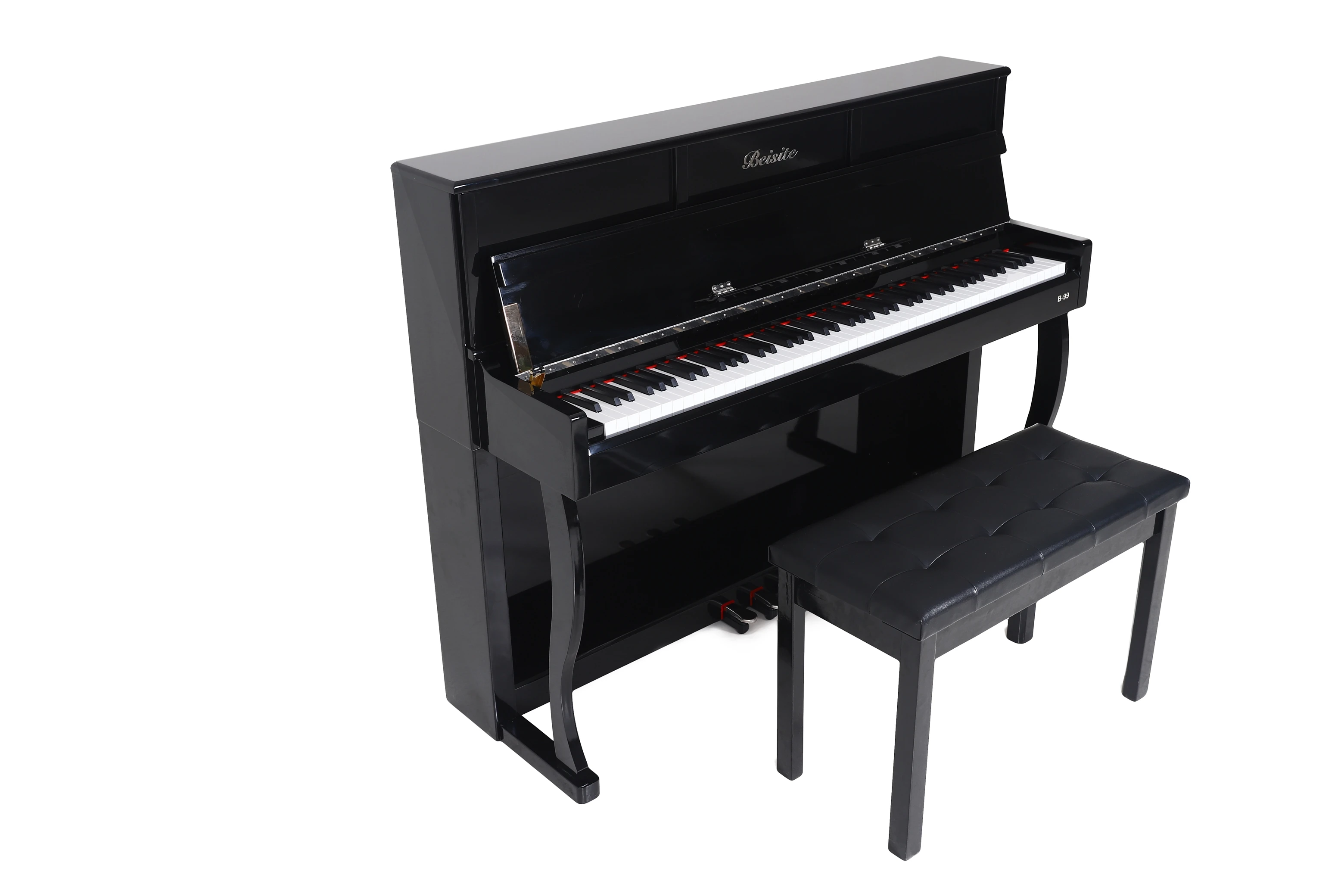 Upright digital piano 99 hammer action keyboard 88 keys eletronic piano digital piano 88 keys digital