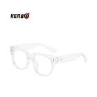 Kenbo Blue Light Filter Computer Glasses to Block Blue Light Square Frame Anti Blue Light Blocking Glasses