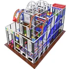 Top supplier small size space theme kids indoor playground