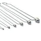 Skull Best China Low Price Goth Punk-style Alternative Fashion Skull Pendant Chain