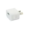 5V 2.1A Universal Single USB Port Australia Type Wall Charger USB Wall Charger For iPhone Android Smartphones