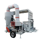 Mobile Combine Sesame Seed Cleaning Machine For Sale