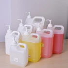 6L 10L Factory HDPE square plastic water/wine/oil bucket with pump