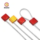 pull tight adjustable security truck cable seals lock
