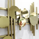 Metal Wall Art Factory Wholesale High Quality Stainless Steel Metal Wall Art Decoration