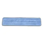 Hospital Antimicrobial Sanitation Floor Microfiber Cleaning Cloth For Mop